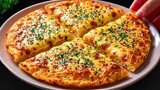 Nur 1 Tasse Haferflocken und Thunfisch in Dosen! Gesundes Pizza-Rezept in 10 Minuten!