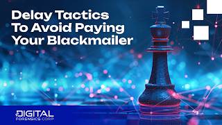 How Delay Tactics Can Help You Fight Against Online Blackmail
