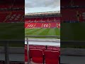 Walking inside Anfield before Liverpool vs Real Madrid #shorts
