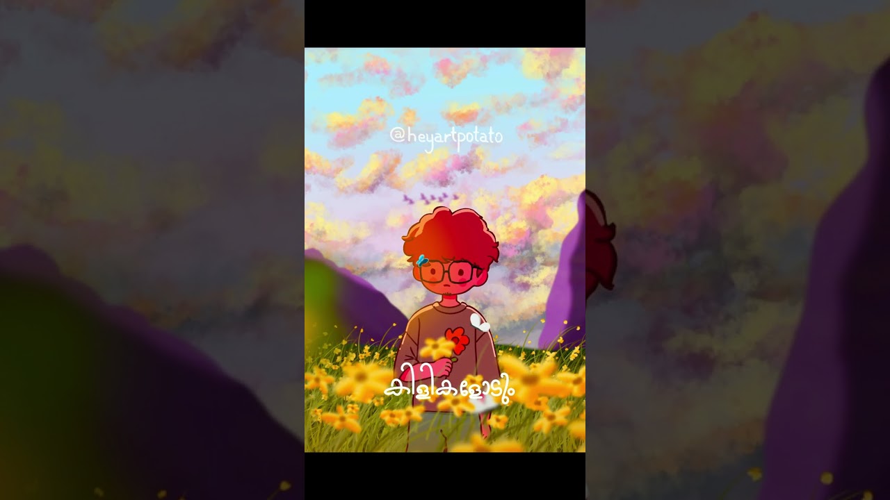 This part of the song✨ The process of learning procreate dreams✨