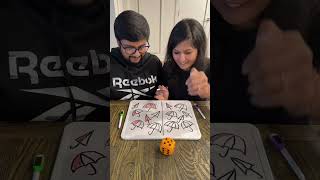 Diy game #reels #challenge #boardgames #asmr #fyp #fun #shorts #diy #party #dice #strategy #maths