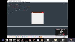 [Programación 10mo B] - Enlazar varios JFrames