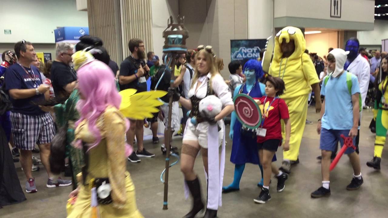 GenCon 2016 Cosplay Parade