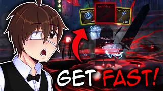 FASTEST Way to Get Anti-Magic Sword.. (Crystal Keys + Crystal Coins)
