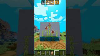 Minecraft copper golam statue your room is beautiful look #minecraftsorts#