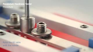 Pendulum Hardness Tester: Damping method for hard and soft coatings screenshot 4
