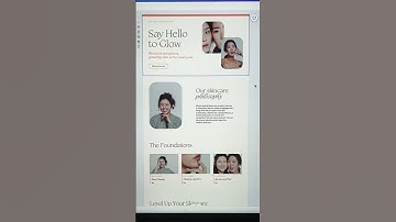 ทำเว็บไซต์ไว้ใช้เอง ทำธุรกิจ ผ่าน Canva  ใน 1 นาที