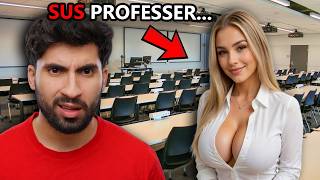 POV The SUS Professor Was Willing To Risk It All...