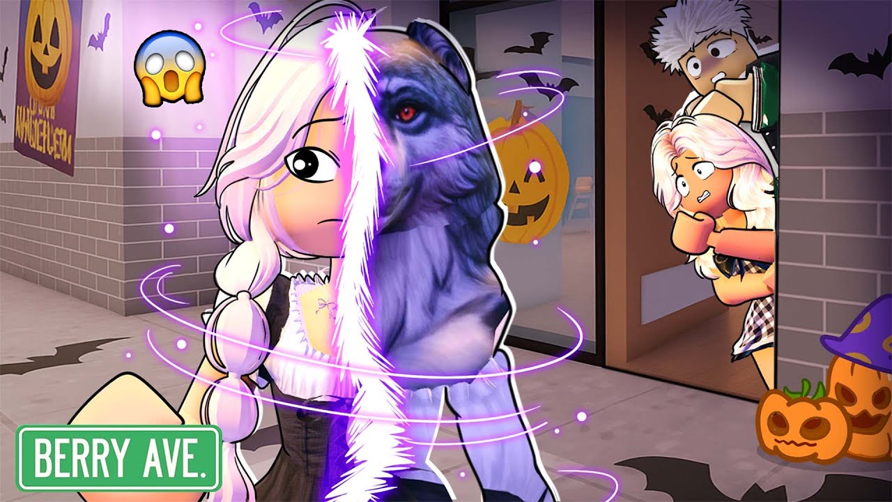 Ghost of Halloween, I'm Caught Between Love and Scary Conspiracies ( Berry Avenue Rp ) | Glam Beery