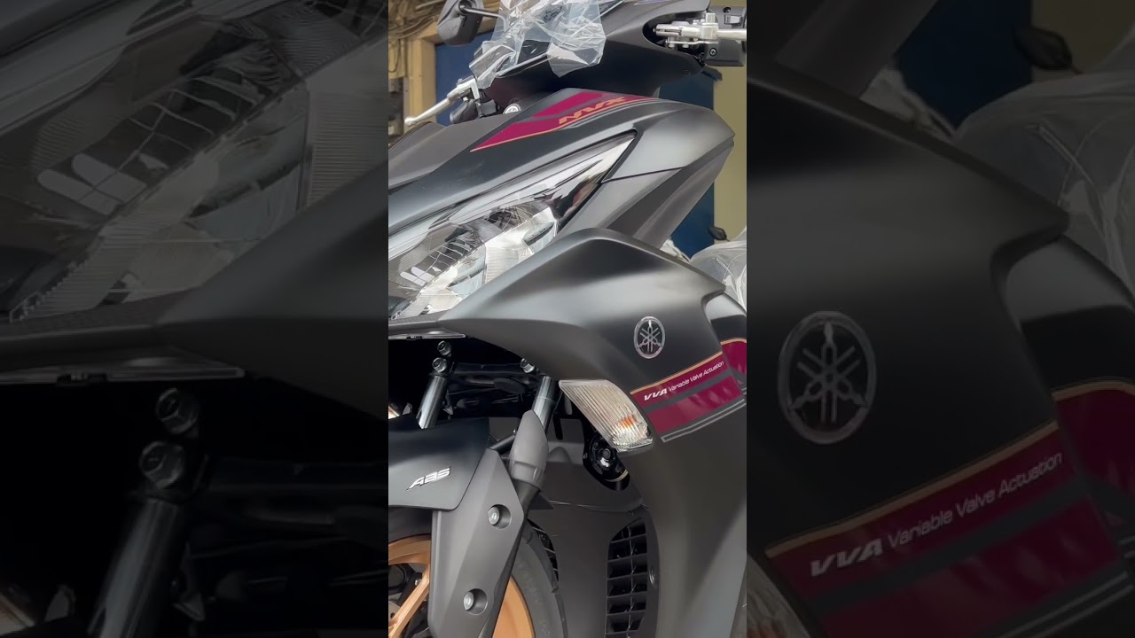 NVX V2 ABS | New Colour Ruby . Jetski darat . Jgn lupa like subscribe geng .