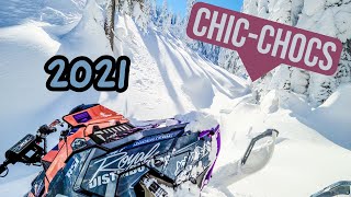 Sled Edit 2021 Chic-Chocs Gaspesie | Polaris RMK 850
