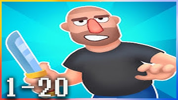 Hit Master 3D - Gameplay Walkthrough - Levels 1-20