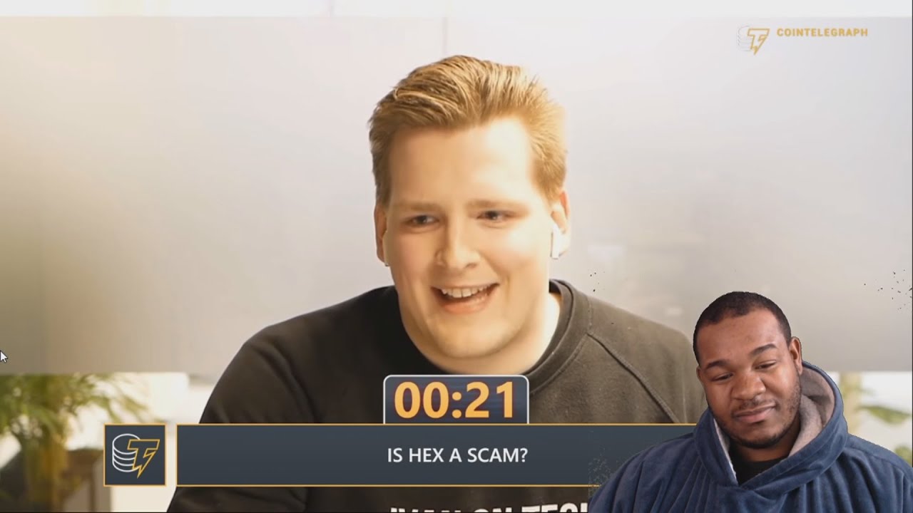 Ivan on Tech Said HEX Is Not A Scam!!!!!