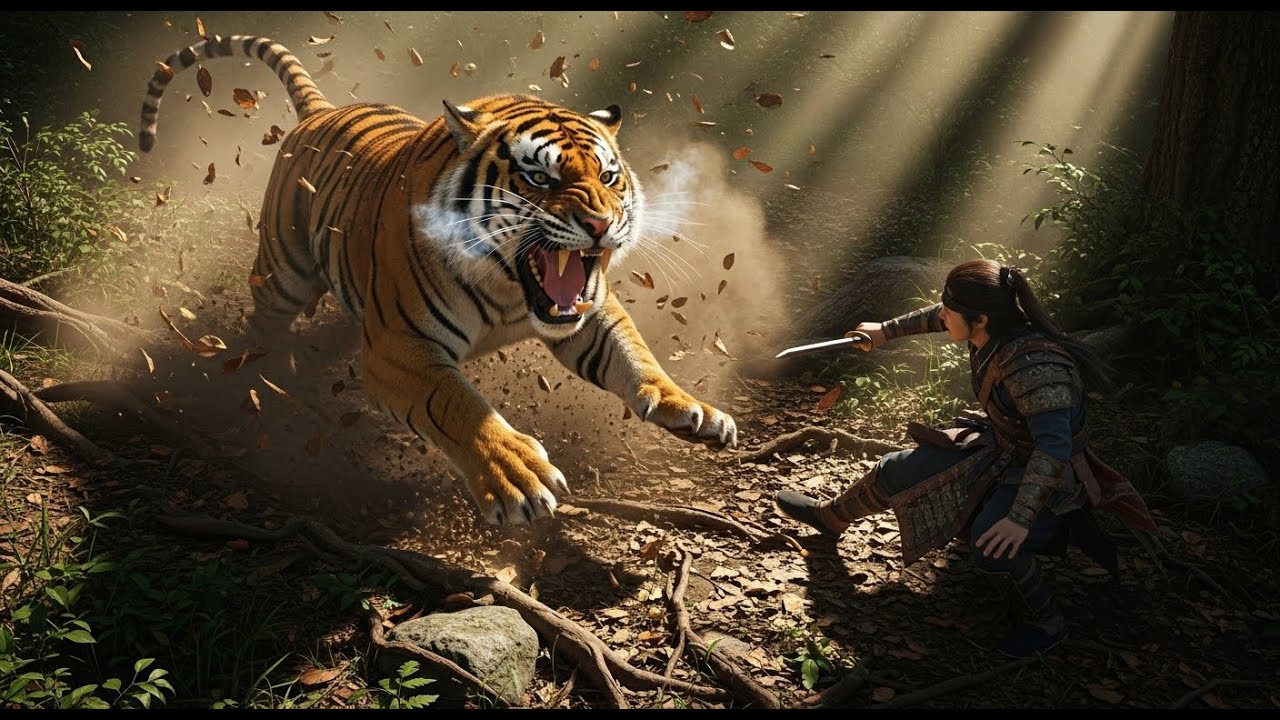 Săn Ông Hổ Già – Câu Chuyện Từ Núi Tuy Phước Đã Bị Lãng Quên