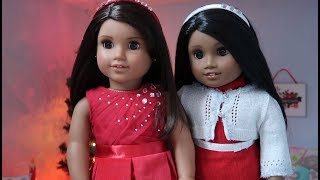 What My Dolls Are Wearing for Christmas! {2018}
Hope everyone has a Merry Christmas and a Happy New Year!!
Previous video: https://www.youtube.com/watch?v=v1MZdFCOhGo
Subscribe: https://www.youtube.com/user/agwebkinz010
Company Business Inquiries ONLY:
Contact me through clearlyag010@gmail.com
If you see any of my videos that aren’t on this channel (agwebkinz010) you need to tell me ASAP so I can take care of it! Thank you!
Follow me:
Instagram: @beach.dollies (don’t question it) Account for my Etsy.
@clearly.ag (main doll Instagram)
@clearlyag (backup for clearly.ag)
FAQ:
Q: Why don’t you sound happy in your videos?
A: That’s the way I am! I usually don’t sound happy, but on the inside I am. Please don’t judge someone that you don’t even know that well.
Q: How old are you?
A: 22
Q: What camera do you use?
A: Canon g7x Mark ii
Q: What do I use to edit my videos?
A: Final Cut Pro X
Q: Can you show your face?
A: No because I don’t want to and I’m not comfortable.
Q: Can you do another giveaway?
A: Not at this time.
Outro music is “Carefree” by Kevin Macleod! I DO NOT OWN IT!
Please watch in HD if you can! What My Dolls Are Wearing for Christmas! {2018}