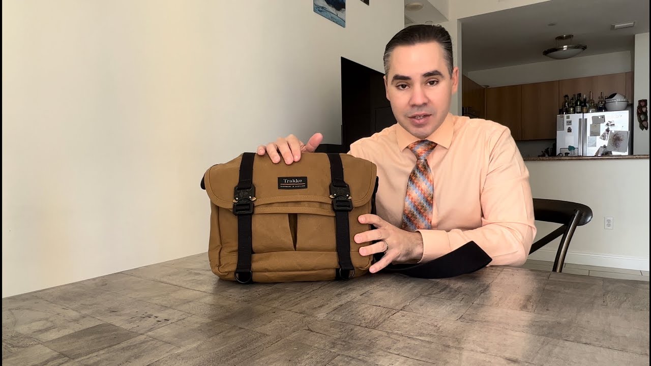 Trakke Bairn Review - The Near-Perfect Messenger