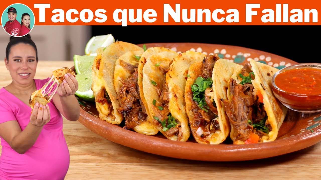 Estos TACOS son Tan Ricos que Nunca FALLAN | de Carne Deshebrada |
