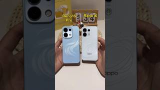 Both the Oppo Reno 16 and Reno 16 Pro feature a 200MP main camera; which would you choose?