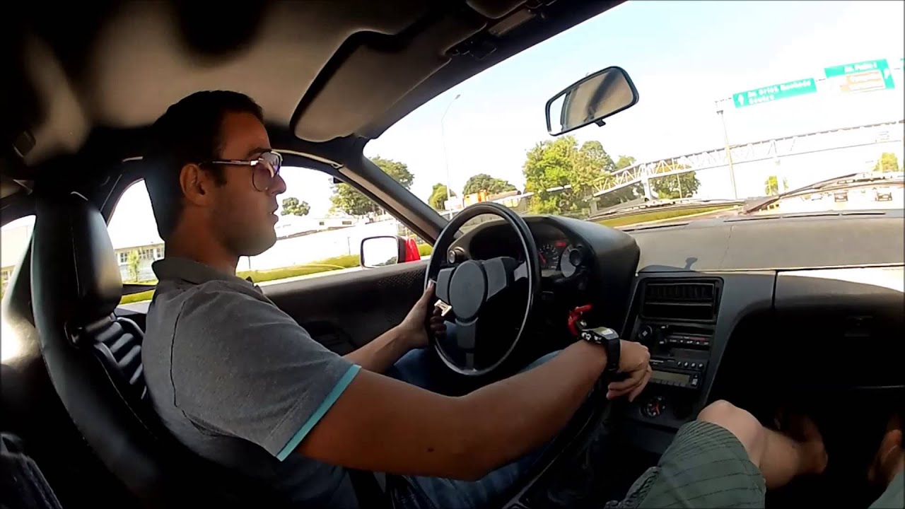 Porsche 928 - Acelerando de verdade. Canal do LeoBh