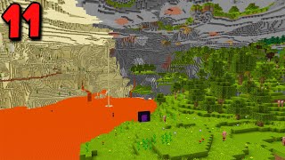 I Transformed the Entire NETHER in Minecraft Hardcore by ezY 1,676,596 views 1 year ago 19 minutes