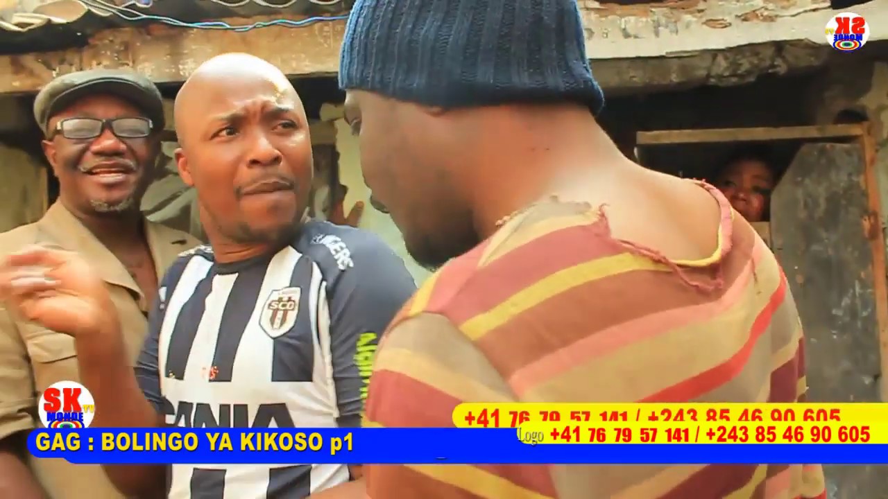 GAG BOLINGO YA KIKOSO ep1 avec pululu,mayonnaise,modero,...