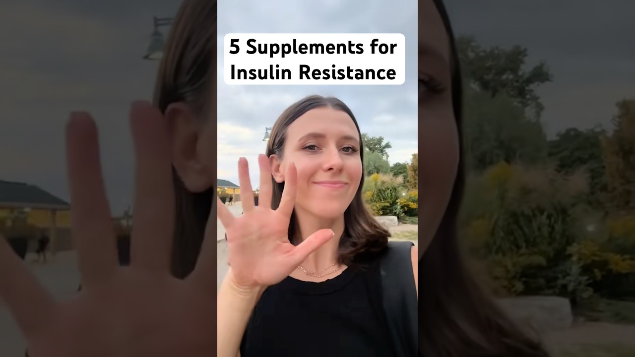 5 supplements that can help your blood sugars! 