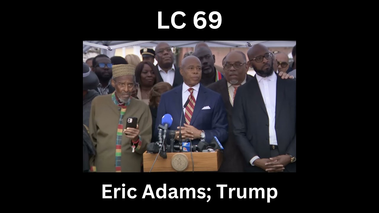 Ep 69 — Alex Jones, Eric Adams, And Donald Trump Walk Into A Bar