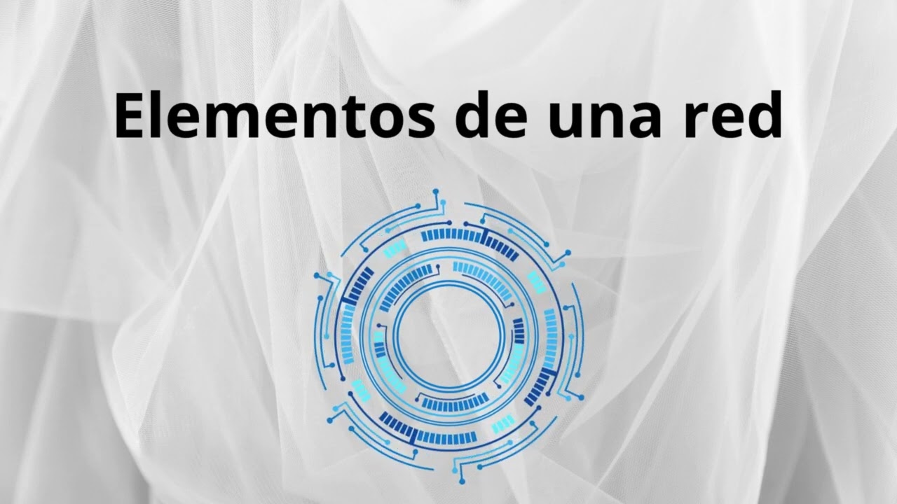 Introduccion a Clasifica Los Elementos De RED