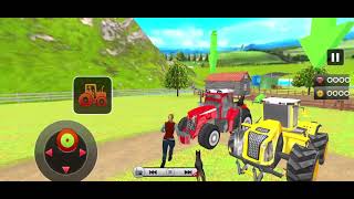 Real Tractor Driving Games [Android game] #gaming screenshot 5