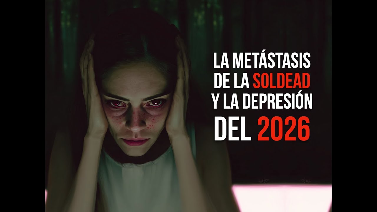 LA DEPRESION DEL 2026 Y METASTASIS DE SOLEDAD