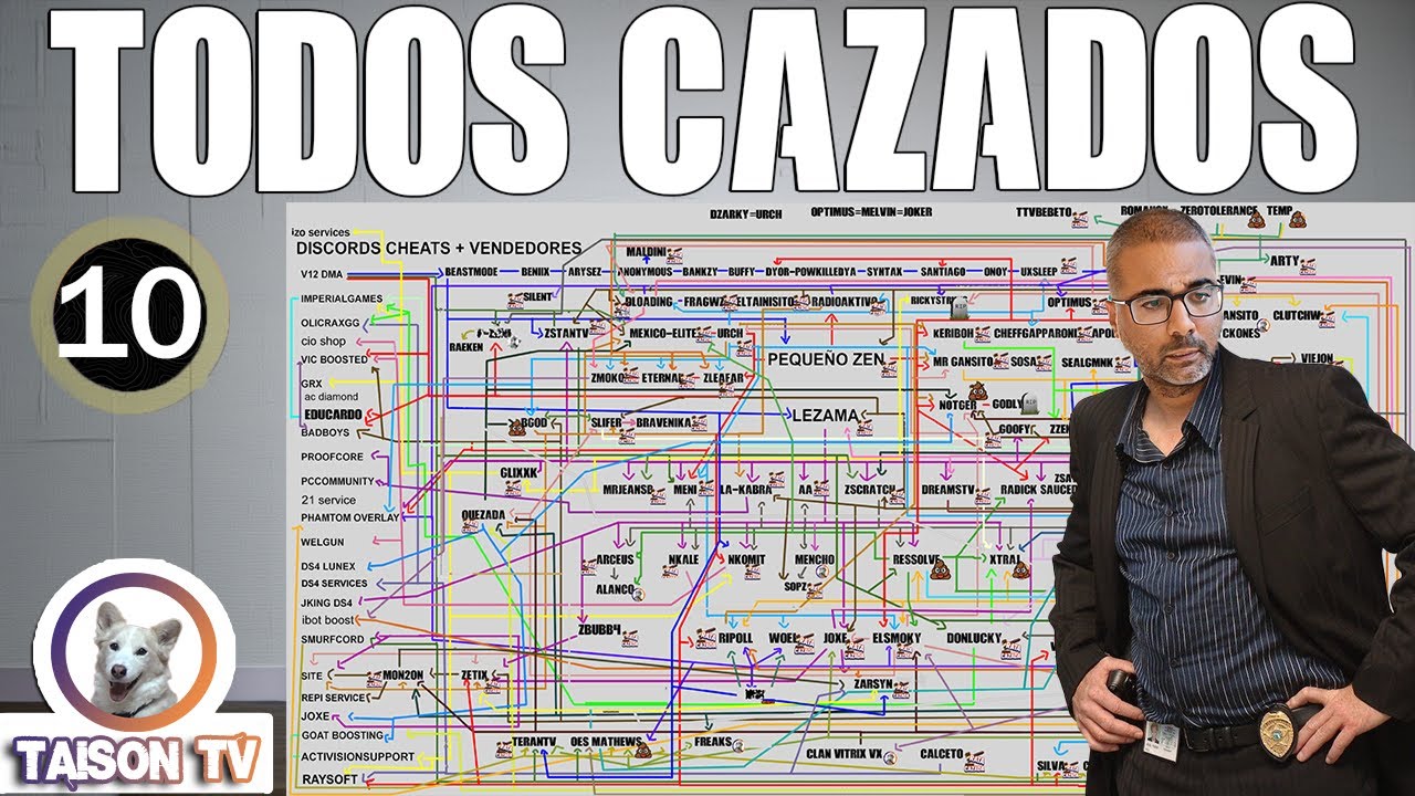 Red De Tramposos 10ª Parte Final- Destruyendo a todos xResolve, Don Lucky, Nxvil X +100 Cazados