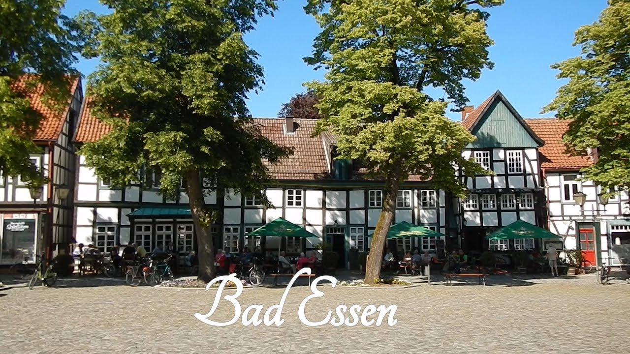 Ein Sommertag in Bad Essen im Osnabrücker Land