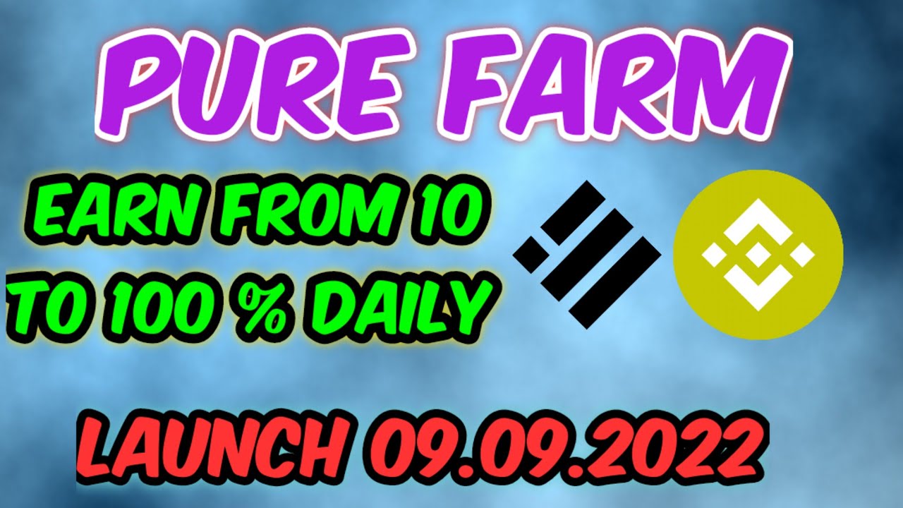 Pure Farm / BNB & BUSD Roi dapps - Full projects review