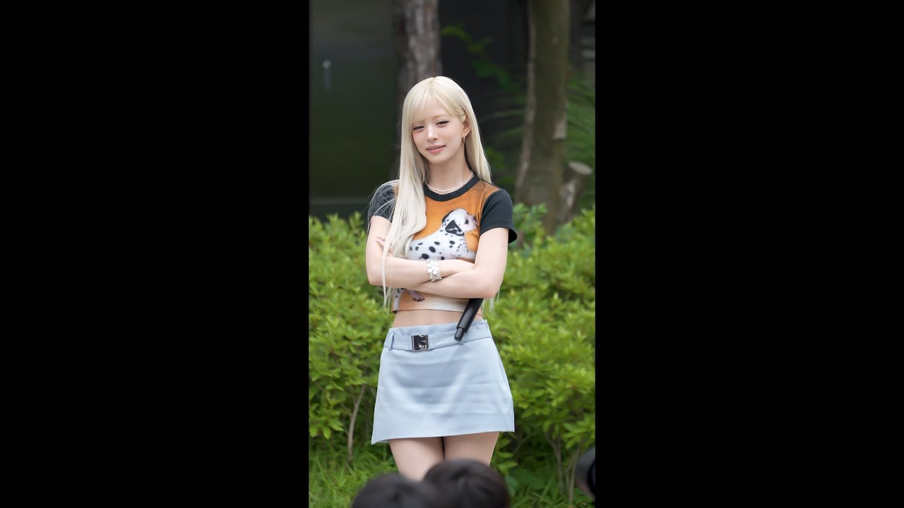 [4K] 250628 프로미스나인 채영 (fromis_9 CHAEYOUNG) 음악중심 미니팬미팅 세로 직캠 (CHAEYOUNG FOCUS Fancam) Full Ver.