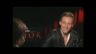 Tom Hiddleston (LOKI) Talks About 'Thor'