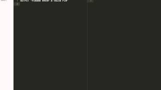 Famous 1 - Setting a PIN (Pseudocode) Profile