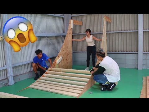 DIY] Build a skate park. - YouTube