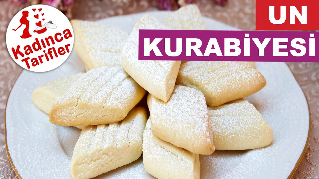 Un Kurabiyesi Tarifi Un Kurabiyesi Tarifi