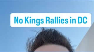 No Kings in DC