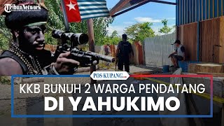 KKB Papua Bunuh 2 Warga Pendatang di Yahukimo