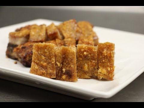 겉바속촉의 끝판왕! 바삭한 돼지삼겹살 구이(Siu Yuk) 레시렉피