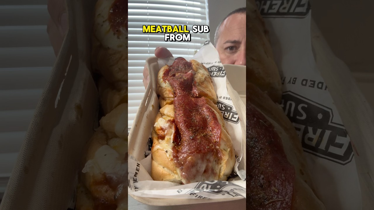 Meatball sub from Firehouse! 