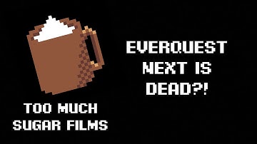 Everquest Next is Dead