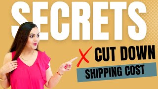 Top 3 ways to cut down shipping cost when Sourcing from India