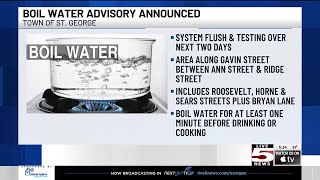 VIDEO: Boil water advisory issued in St. George, officials say