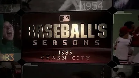 MLB Baseball's Seasons: 1983