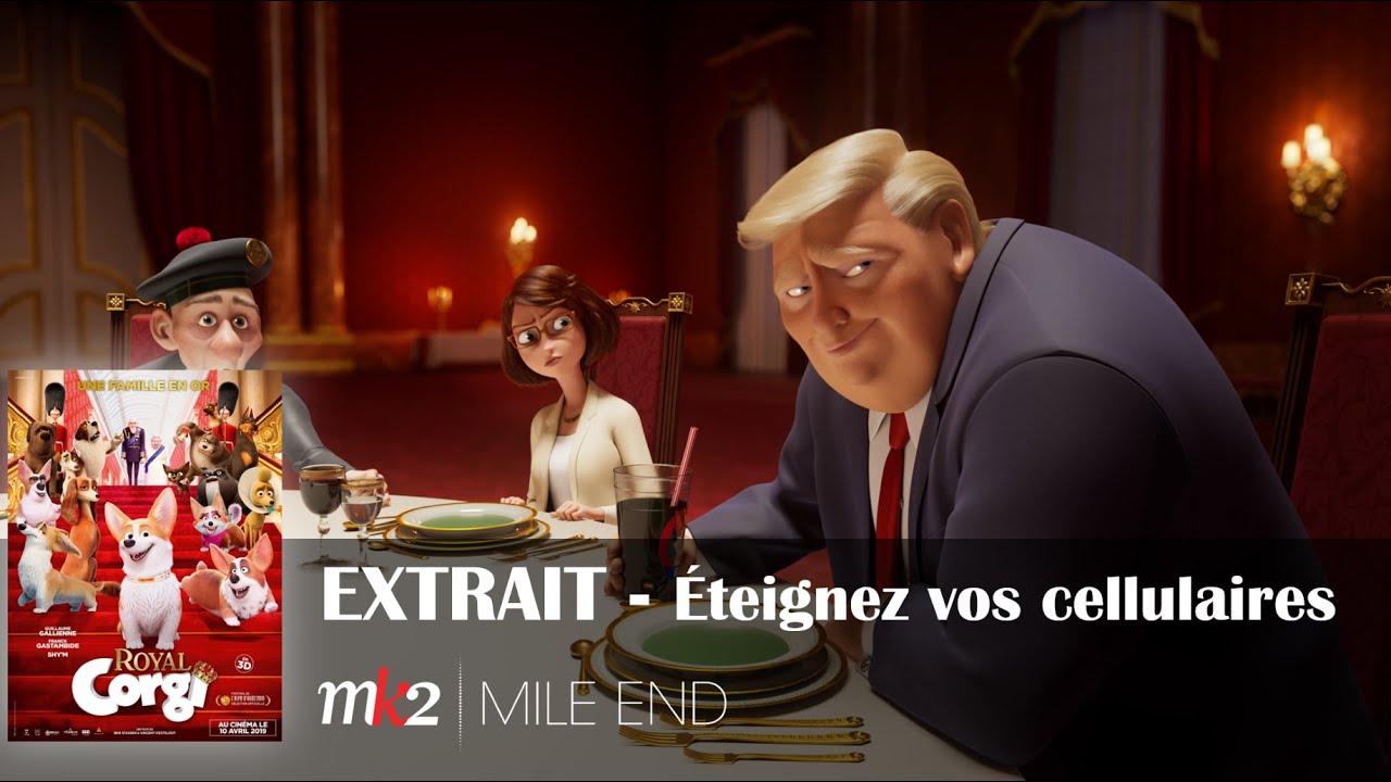 ROYAL CORGI - Extrait "Eteignez vos cellulaires !"