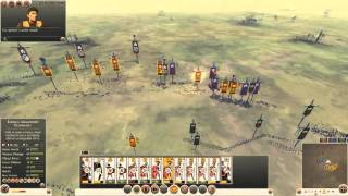 Total War Rome 2 - Point Man & Achilles 2v2 @PointMan
