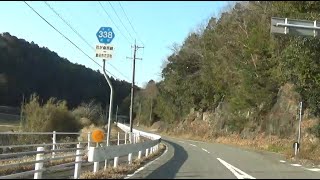 【愛知県道】愛知県道338号線の旅ー花沢桑原線ー