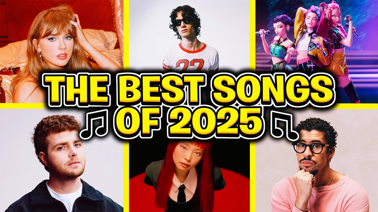 The Top 100 Songs Of 2025 🎶 - YouTube